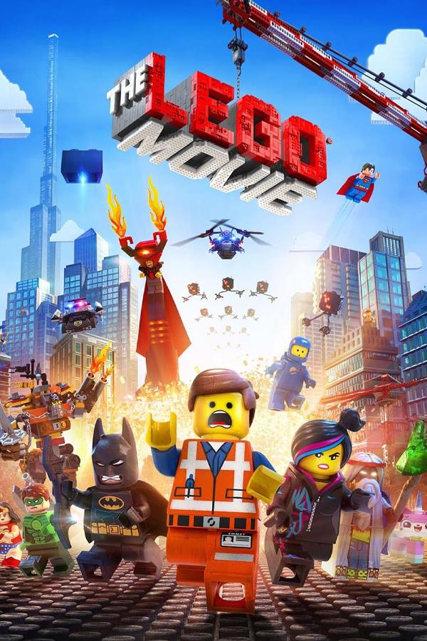 D Smart Go The Lego Movie