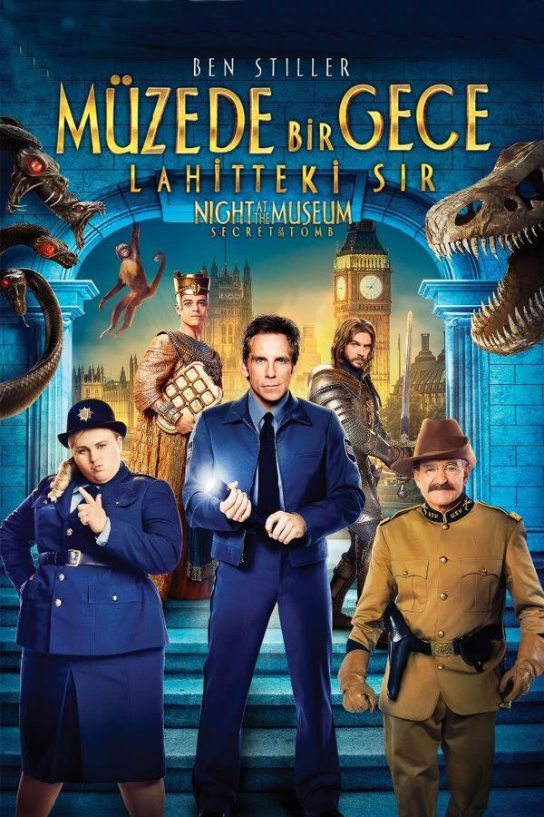 d smart go muzede bir gece lahitteki sir