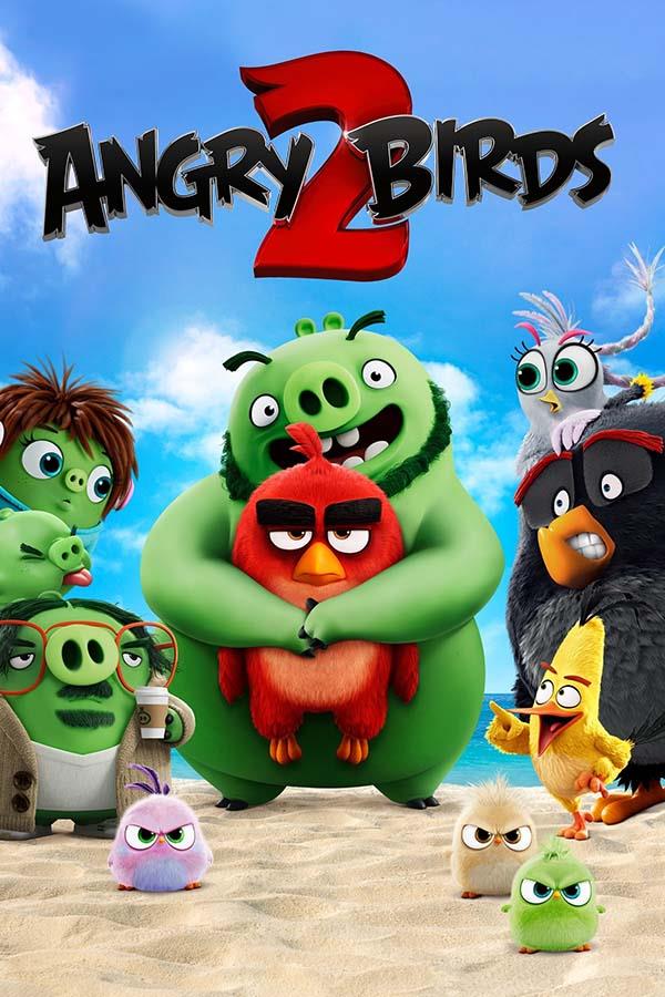 the angry birds movie 2 poster